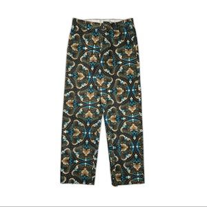 Dries Van Noten Psychedelic Print Denim Jeans